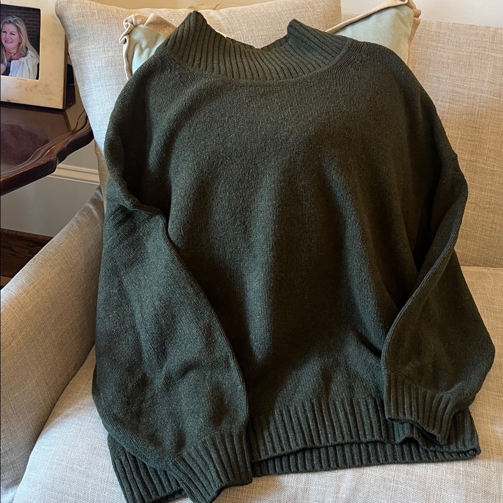 GAP Olive Knit Sweater